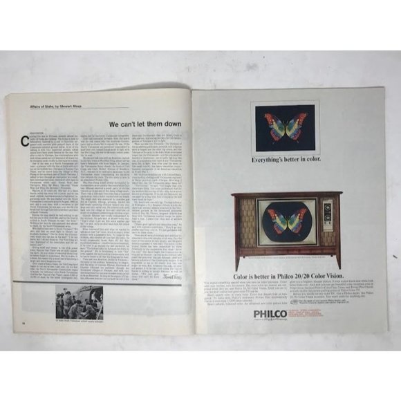 THE SATURDAY EVENING POST MAGAZINE (VINTAGE) - MARCH 27, 1965- 25C - Picture 9 of 16